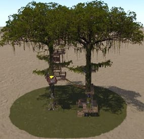 More information about "Zipline Treehouses"