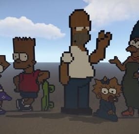 More information about "Simpsons Characters And Places"