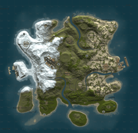 More information about "🗺️ Lightweight Custom Map – 2800 Size – FPS Boost & Unique Monuments"