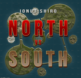 More information about "North vs South Custom Map"