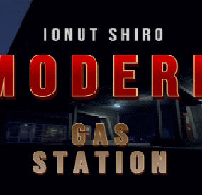 More information about "Modern Gas Station"