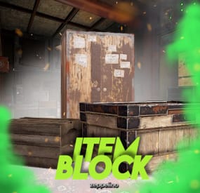 More information about "Container Item Block [Tool Cupboard, Small & Large Wooden Box]"