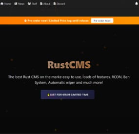 More information about "RustCMS"