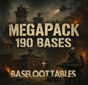 More information about "Mega Pack 190 Raidable bases"