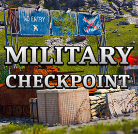 More information about "3 Military Checkpoint Pack"