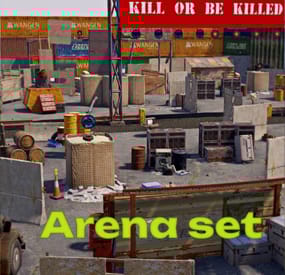 More information about "Set of 3 PvP arenas"