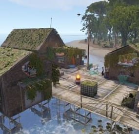 More information about "Jungle Fishing Village"