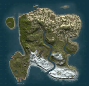 More information about "🌵 Western Jungle – Lightweight Custom Map (Size 2800) 🌴"