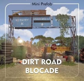 More information about "Dirt Road Blocade"