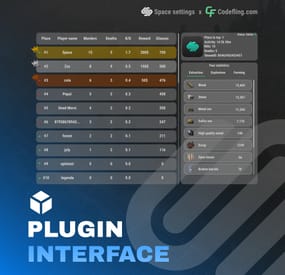More information about "PLUGIN INTERFACE [STATISTICS]"