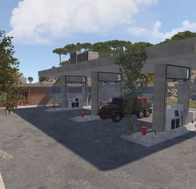 More information about "Ignis Gas Station Custom Monument"