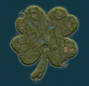 More information about "4 Leaf Clover Map"