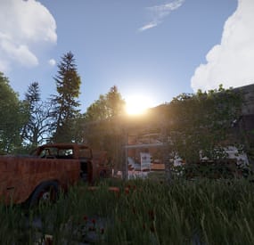 More information about "Rysty Gas Station"