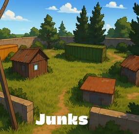 More information about "Junkies - Premium Rust Monument"