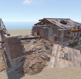 More information about "Ruined Warehouse"