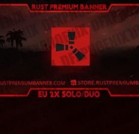 More information about "Rust Premium Banner"
