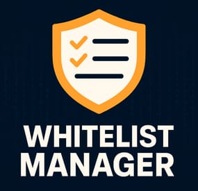 More information about "Whitelist Manager"
