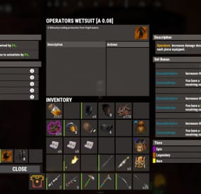 More information about "Advanced Item Crafting"