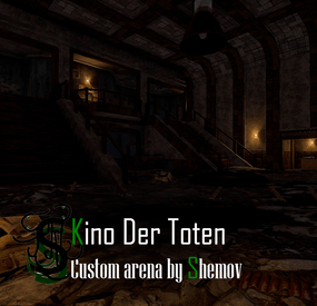 More information about "Kino Der Toten ARENA | Rust Custom Arena by Shemov"