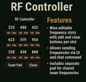 More information about "RF Control Pad"