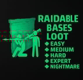 More information about "Loot Table Config for Raidable Bases"