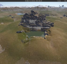 More information about "Cave Lake Prefab"