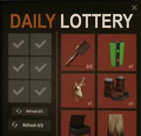 More information about "Daily Lottery"