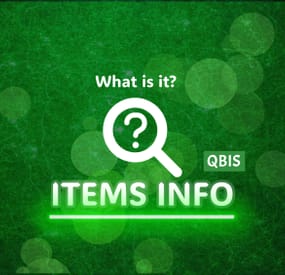 More information about "Items Info"