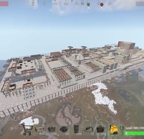 More information about "Medieval Sky Base Arena"