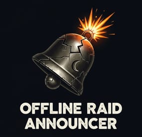 More information about "Offline Raid Announcer"