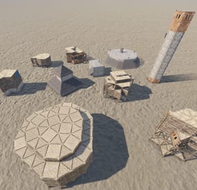 More information about "Easy Raid Bases 10 Pack"