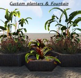 More information about "Custom Planter & Fountain Pack"