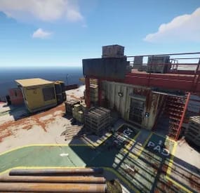 More information about "Oil Rig Drilling"