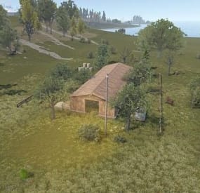 More information about "A small building shed."