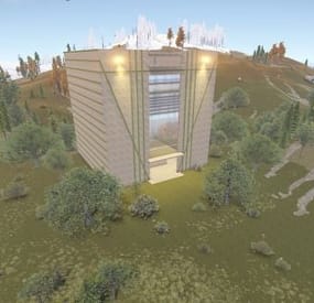 More information about "A large building for development."