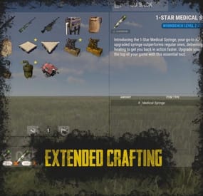 More information about "Extended Crafting"