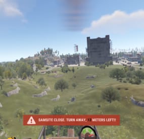 More information about "MiniCopter SamSite Warning"