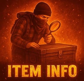 More information about "Items Info"