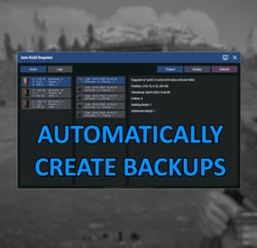 More information about "Auto Build Snapshot"