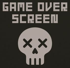 More information about "Game Over Screen"