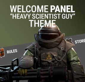 More information about "Welcome Panel "Heavy Scientist Guy" Theme"