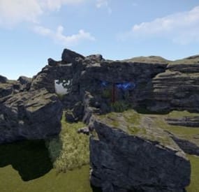 More information about "UnderWater Cave Custom (Build Area)"