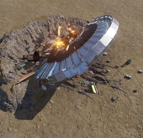 More information about "Crashed UFO"