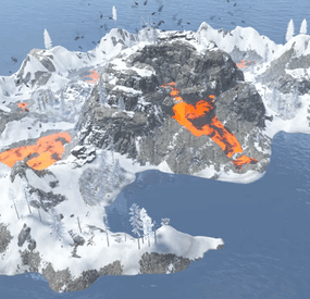 More information about "Volcano Island 🌋"