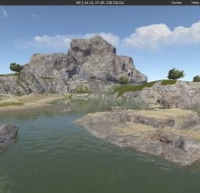 More information about "Large Cave Lake"