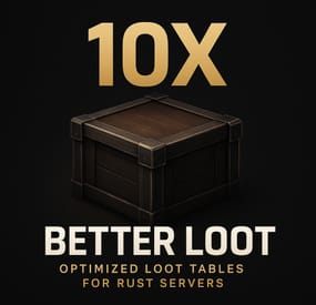 More information about "10x Loot Table Premium Config"