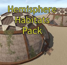 More information about "Hemisphere Habitats Pack"