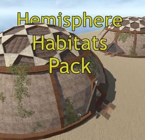 More information about "Hemisphere Habitats Pack"