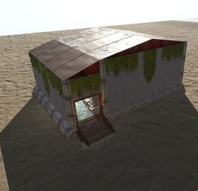 More information about "Underwater (On the water) building area"
