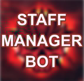 More information about "Staff Management Discord Bot"